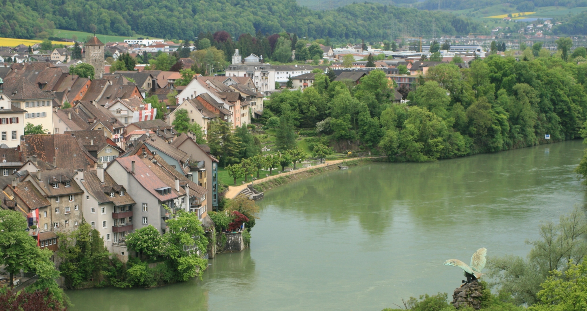 Laufenburg - Schweizer Seite