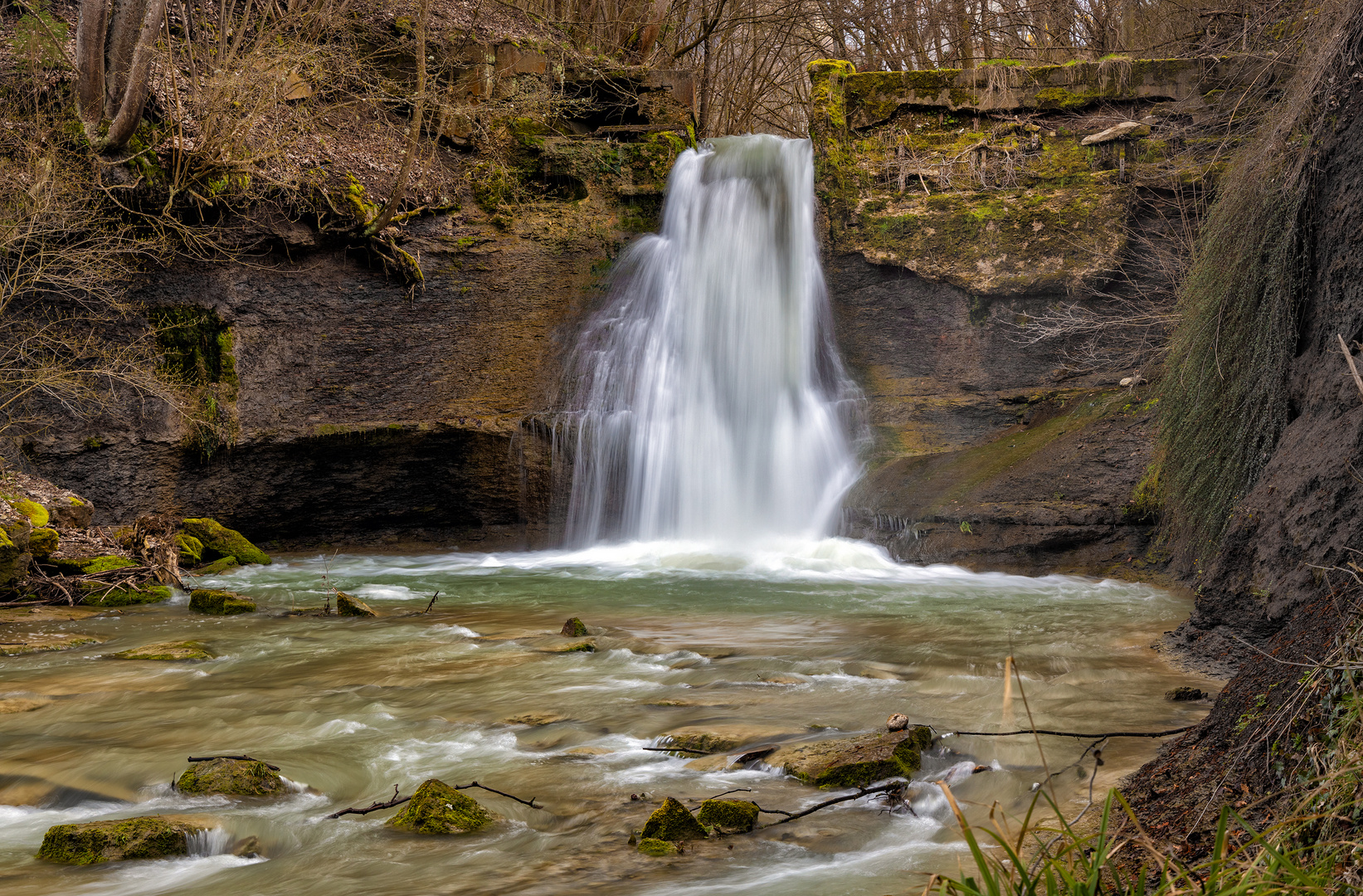 Laufener Wasserfall 1