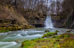 Laufener Wasserfall 2