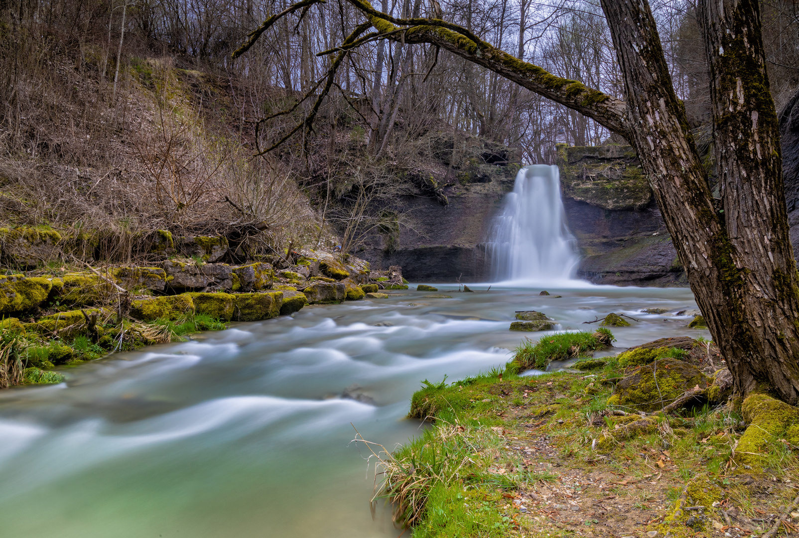 Laufener Wasserfall 3