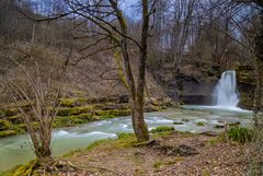 Laufener Wasserfall 5