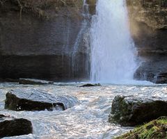 Laufener Wasserfall