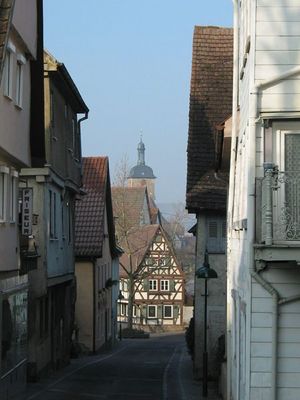 Lauffen am Neckar, Altstadt
