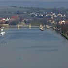 Lauffen am Neckar in der Morgensonne