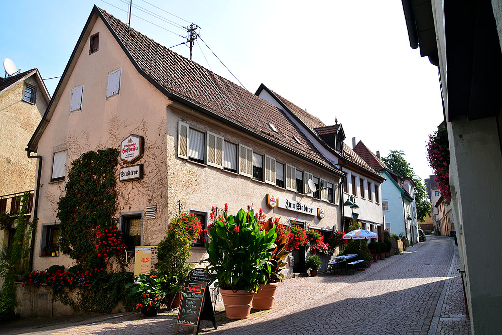 Lauffen am Neckar - Schwäbisches Gasthaus