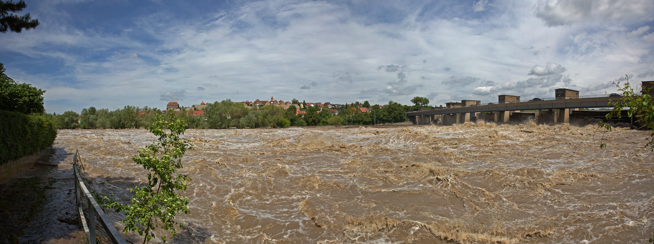 Lauffen, Hochwasser 02.06.13