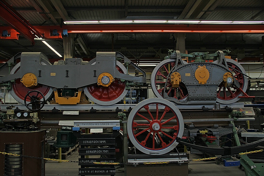 "Laufräder" Kaiserwagen