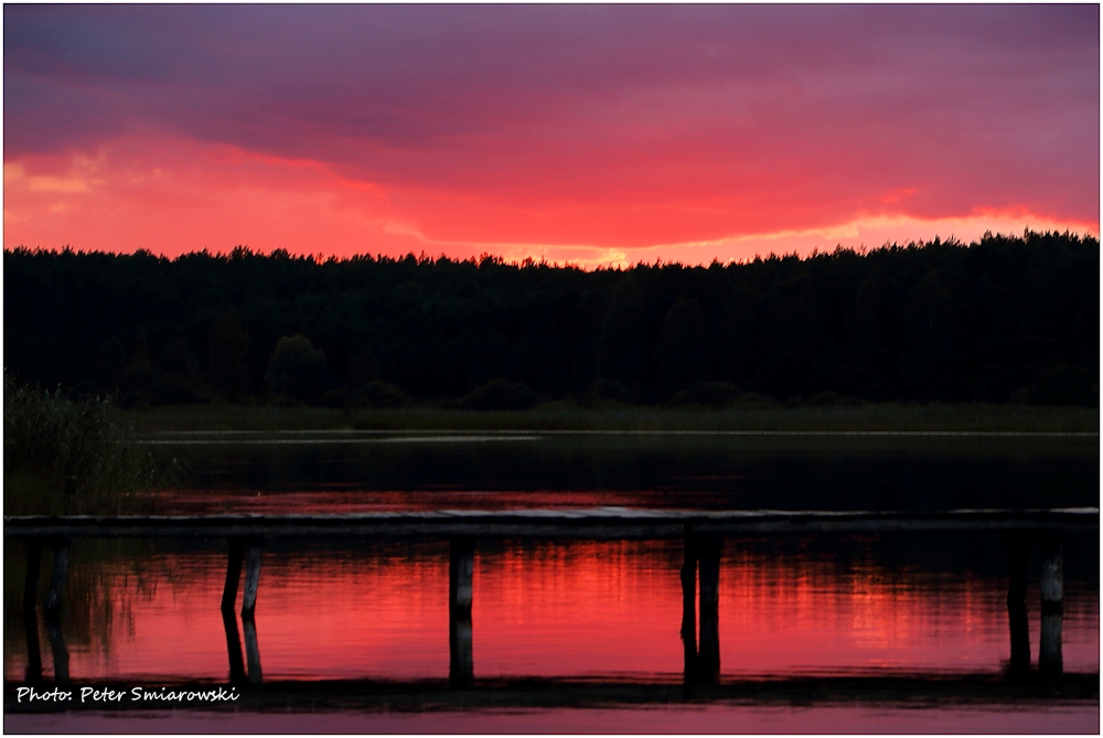 Laufsteg am Gimsee