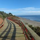 Laufsteg am Meer