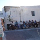 "Laufsteg in Oia" - Santorini