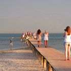 Laufstegschichtn: Sommergwand in weiß