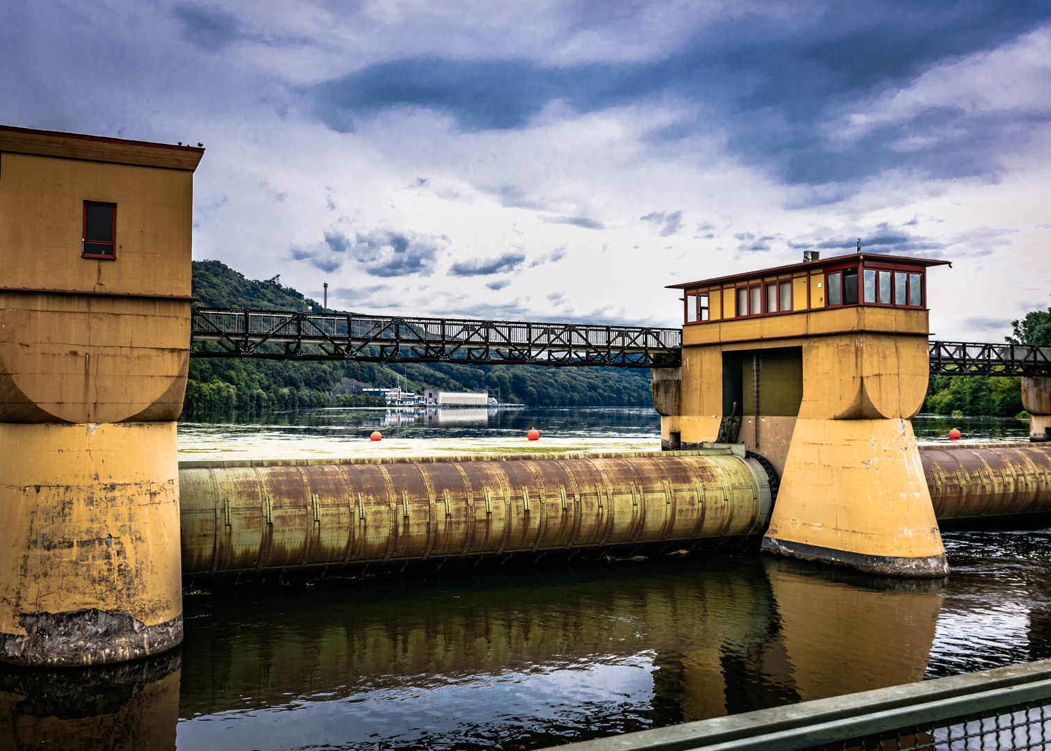 Laufwasserkraftwerk Hengstey