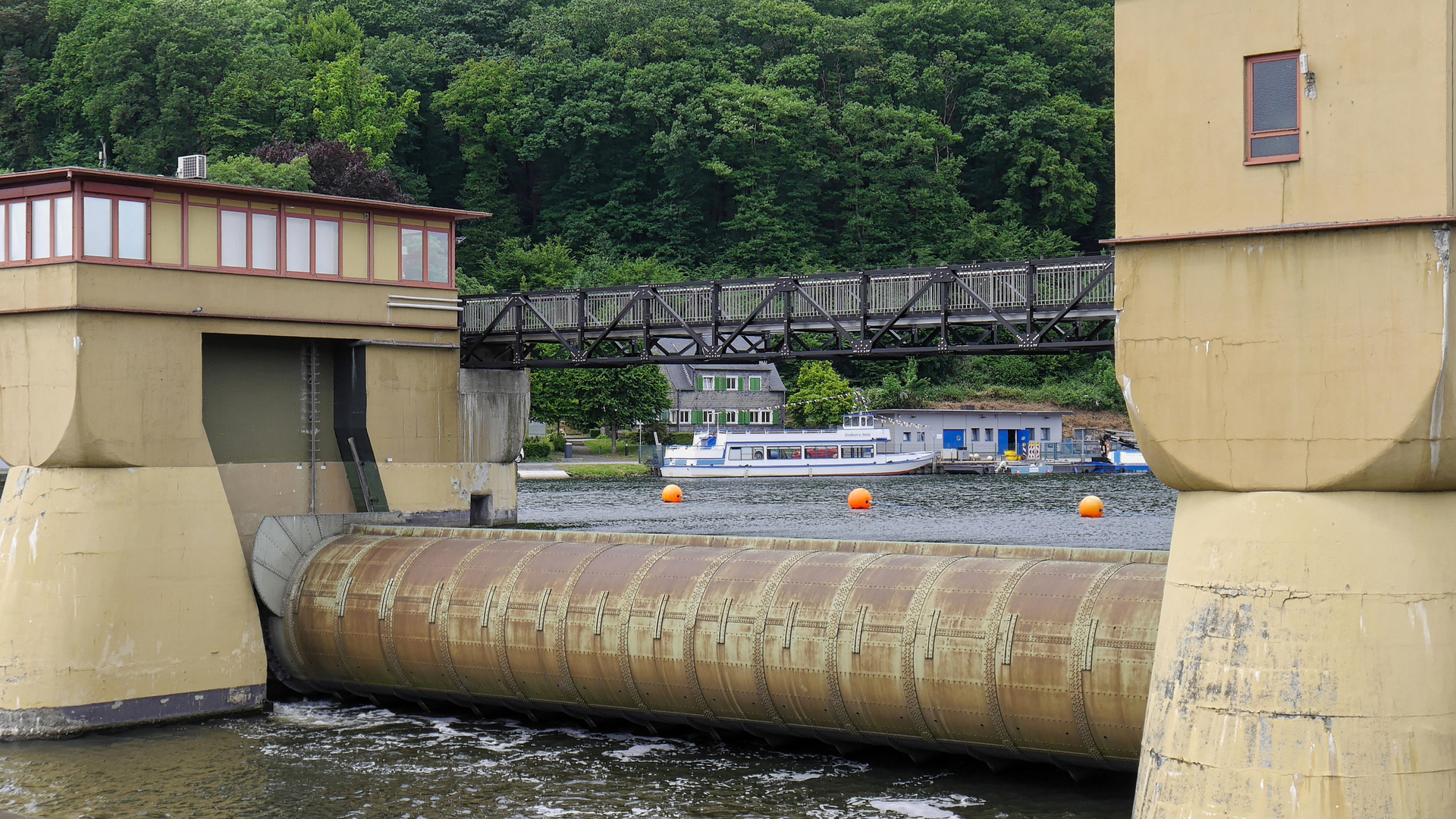 Laufwasserkraftwerk Hengstey