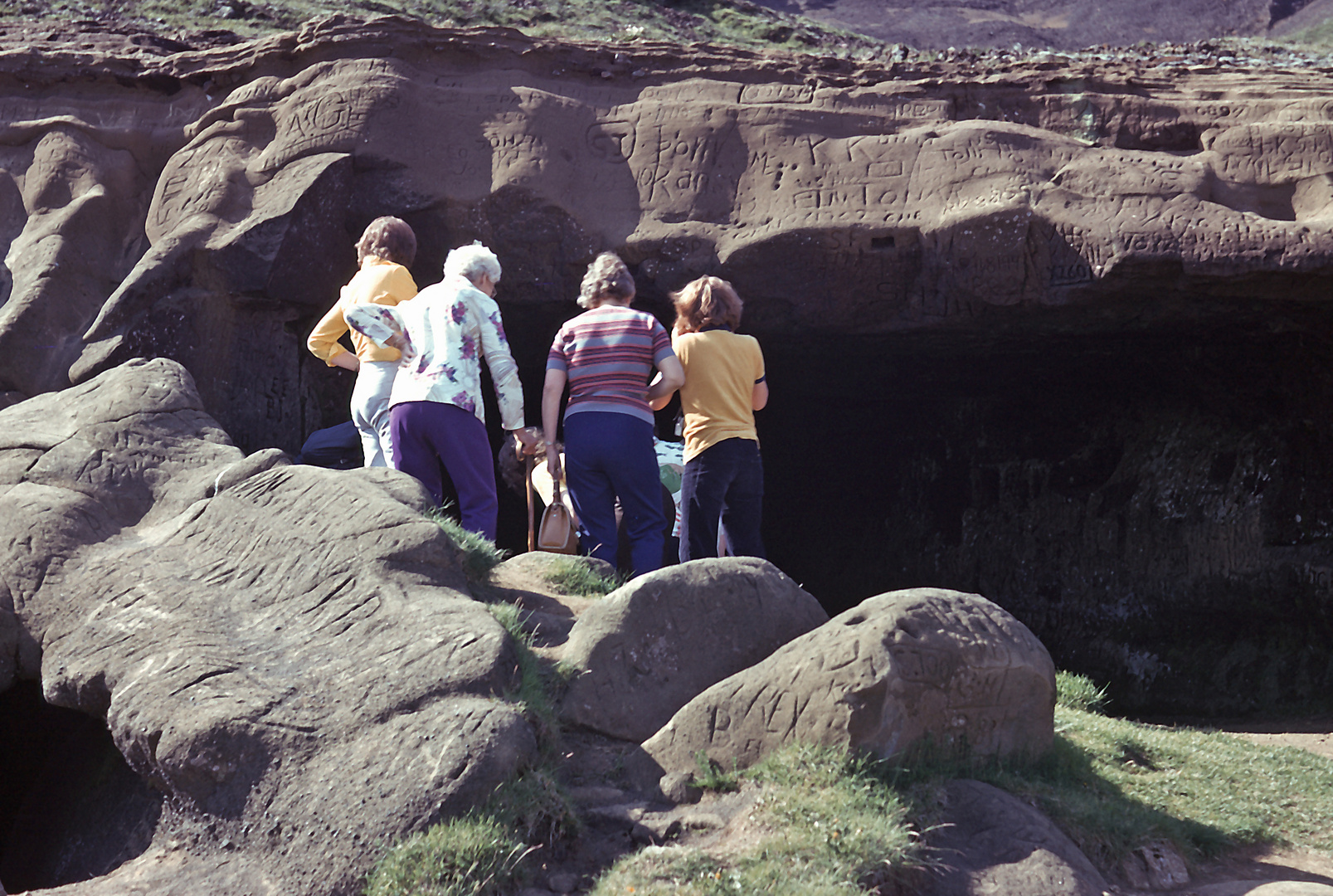 Laugarvatnshellir 1974