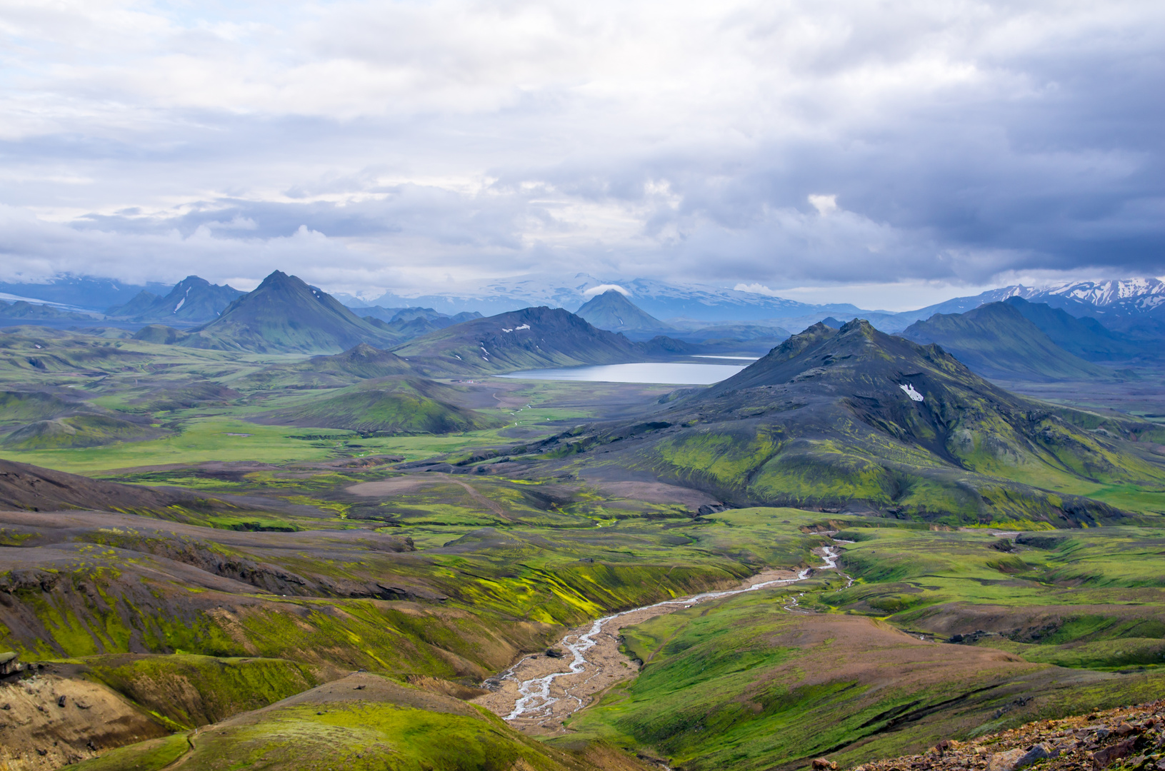 Laugavegur Day One, Island