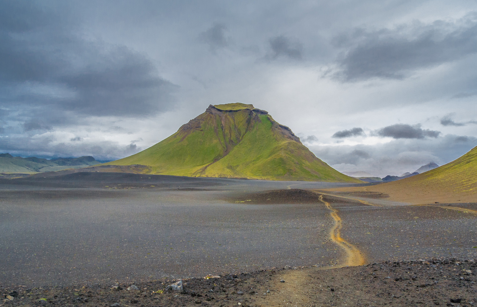 Laugavegur Day Two, Island