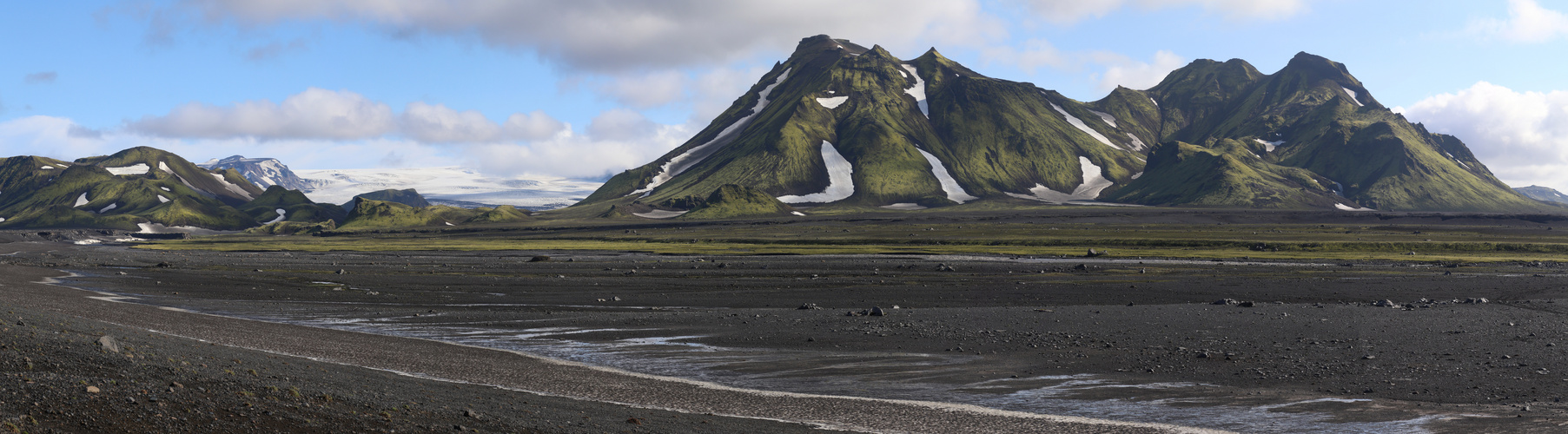 Laugavegur: vom Alftavatn nach Emstrur