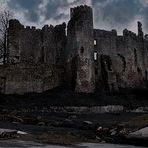 Laugharne Castle - Carmarthenshire -