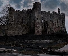 Laugharne Castle - Carmarthenshire -