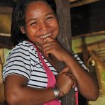 Laughing Girl at the Pagoda 1