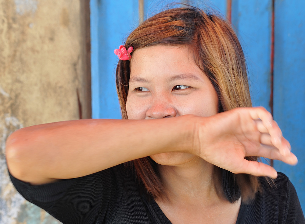 Laughing Girl from Mawlamyaing