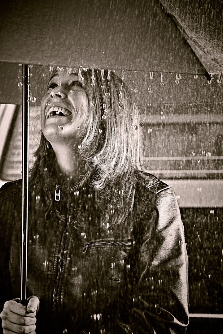 Laughing in the Rain