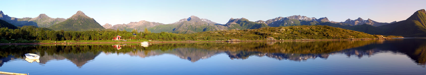 Laukwik Lofoten um 02:25