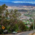 Launceston city view