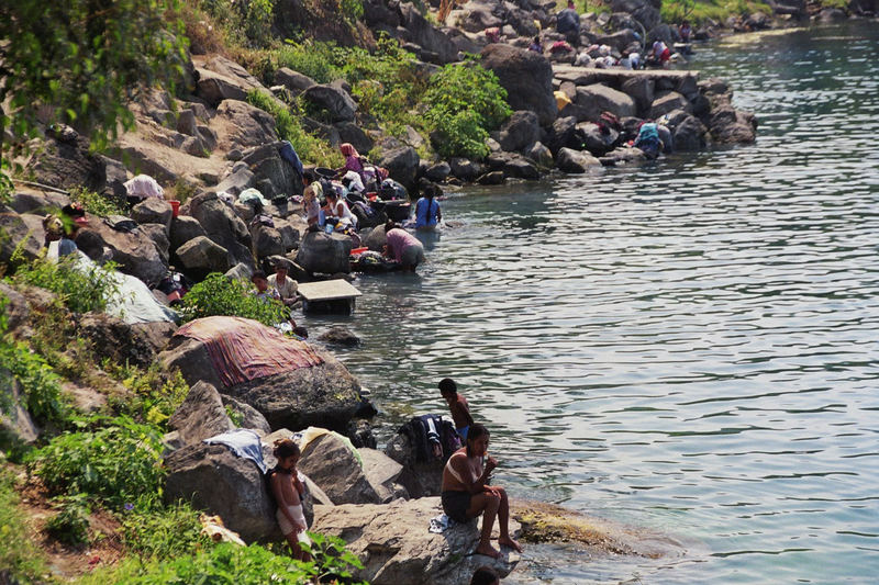 Launderette - Waschsalon (San Pedro la Laguna; Lake Atitlán, Guatemala)