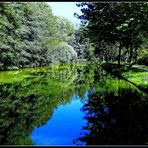 laupheim - schlosspark-weiher