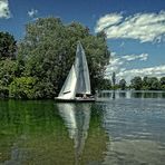 laupheim - surfsee mit segler