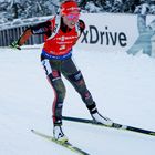 Laura Dahlmeier - Biathlon Verfolgung - Ruhpolding 2017