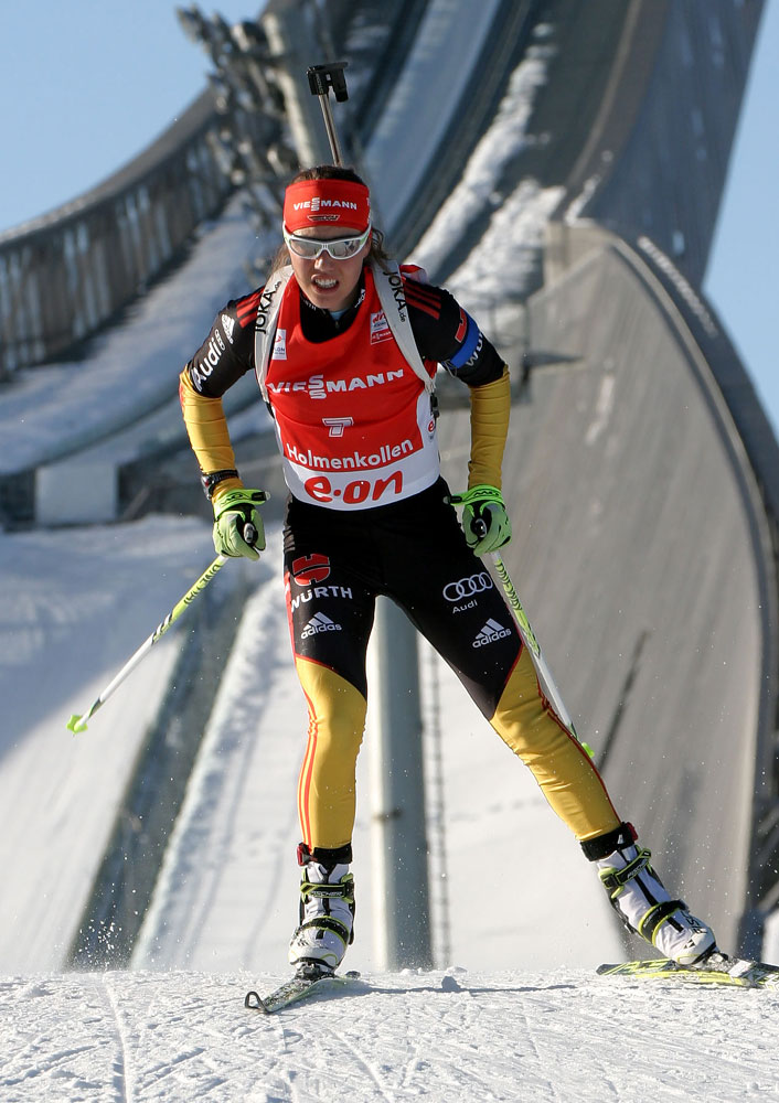 Laura Dahlmeier mit großartigen Leistungen bei ihren ersten Einzelrennen im Weltcup