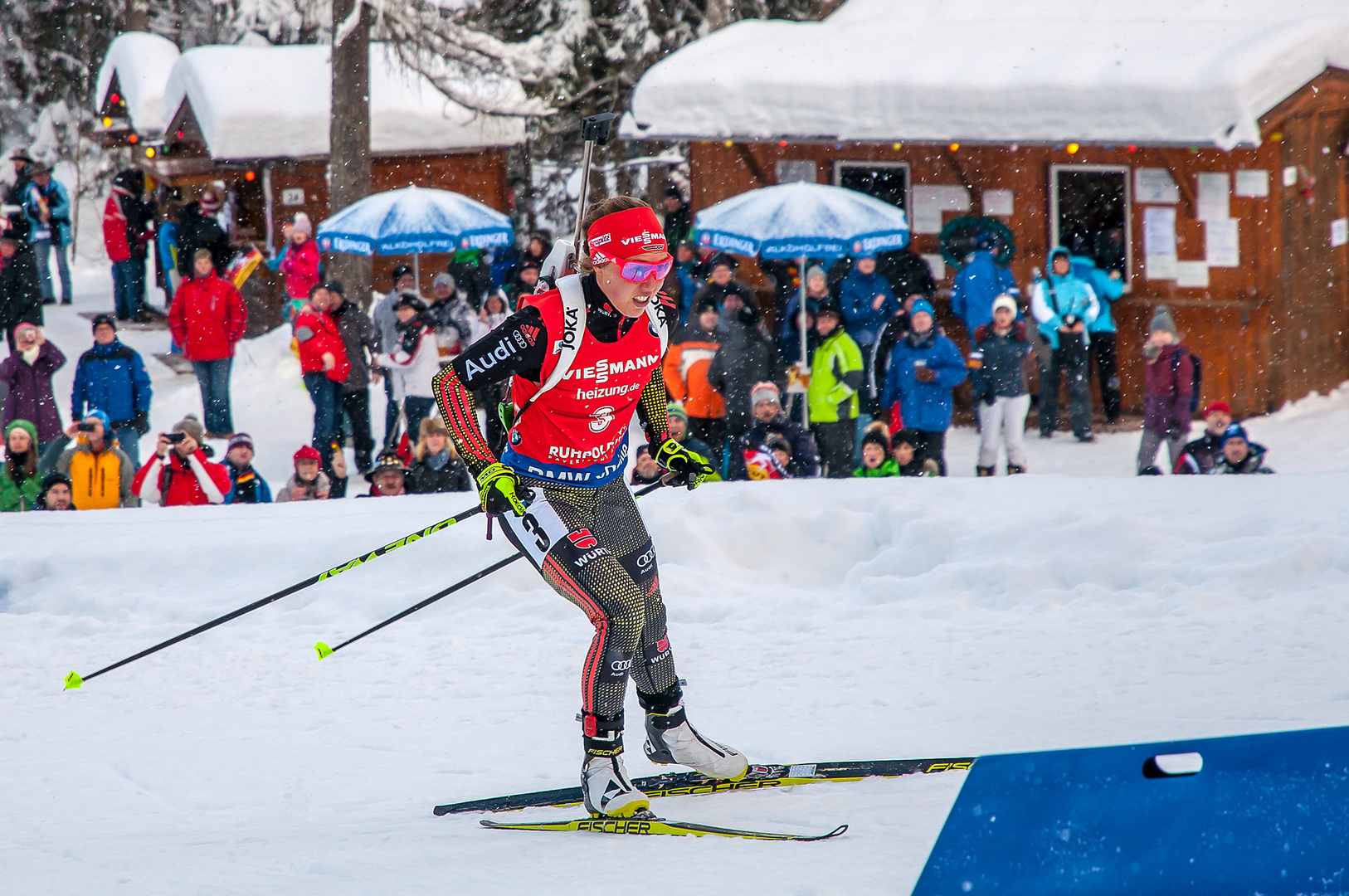 Laura Dahlmeier @ Ruhpolding 2o17