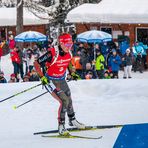 Laura Dahlmeier @ Ruhpolding 2o17