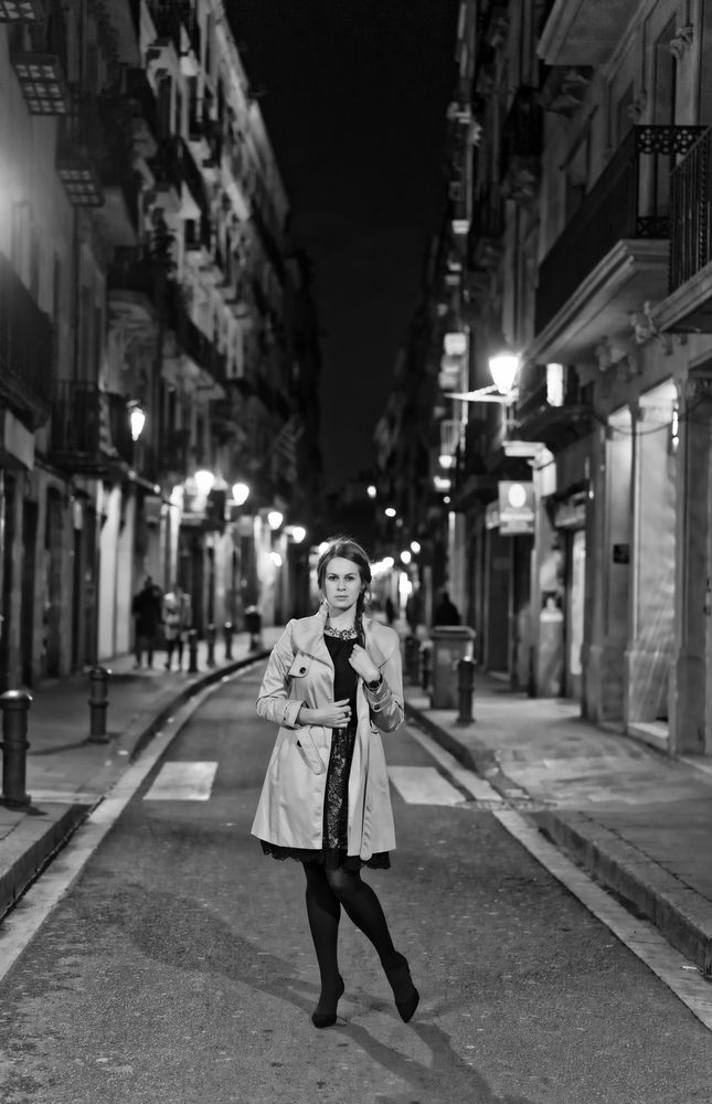 Laura in Barcelona