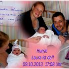 Laura ist da!