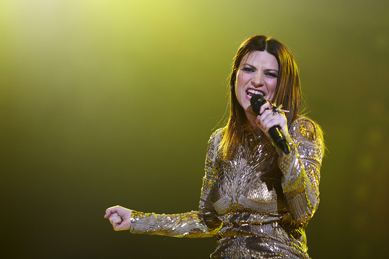 Laura Pausini im Hallenstadion Zürich