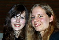 Laura und Tina