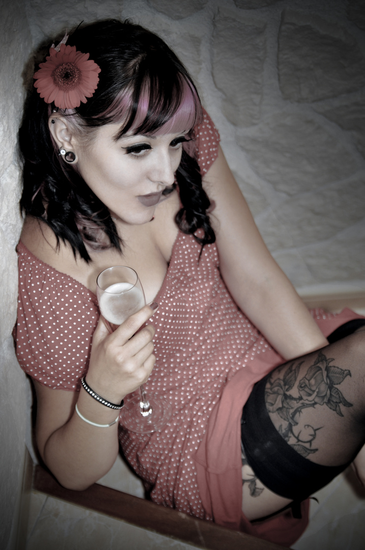 Laure - Pin-up Style