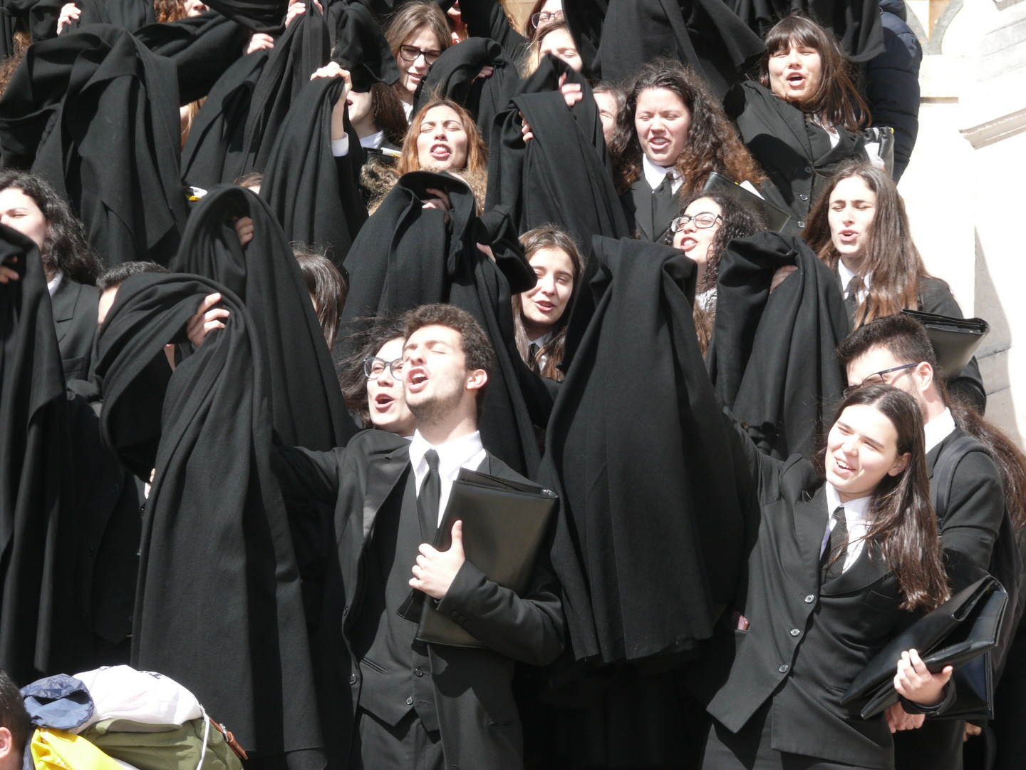 Laurea a Coimbra, Portogallo