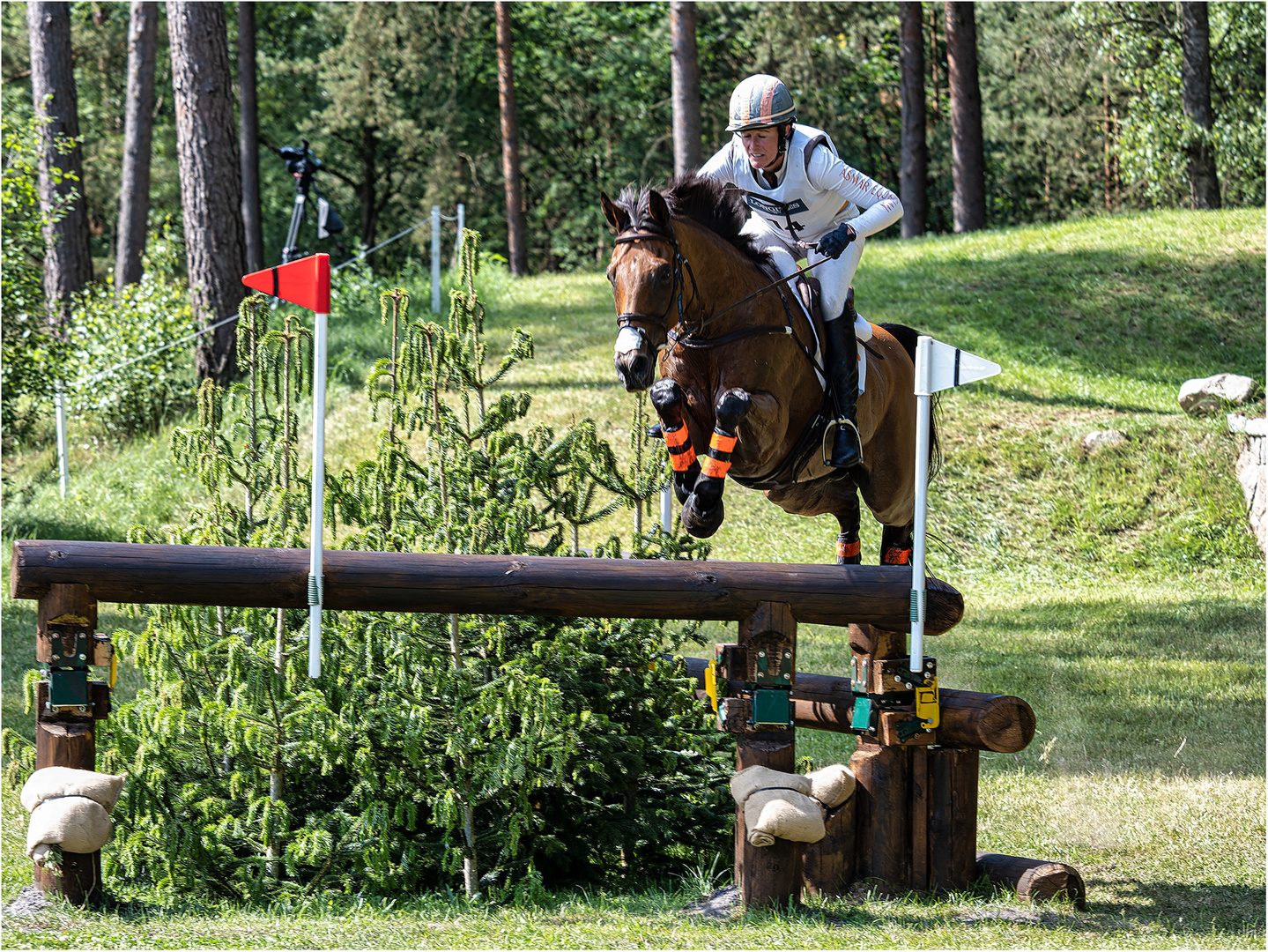 Lauren Nicholson (USA) mit Vermiculus