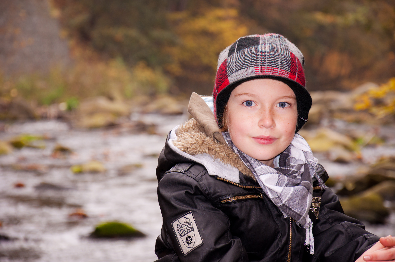 Laurence an der Bode