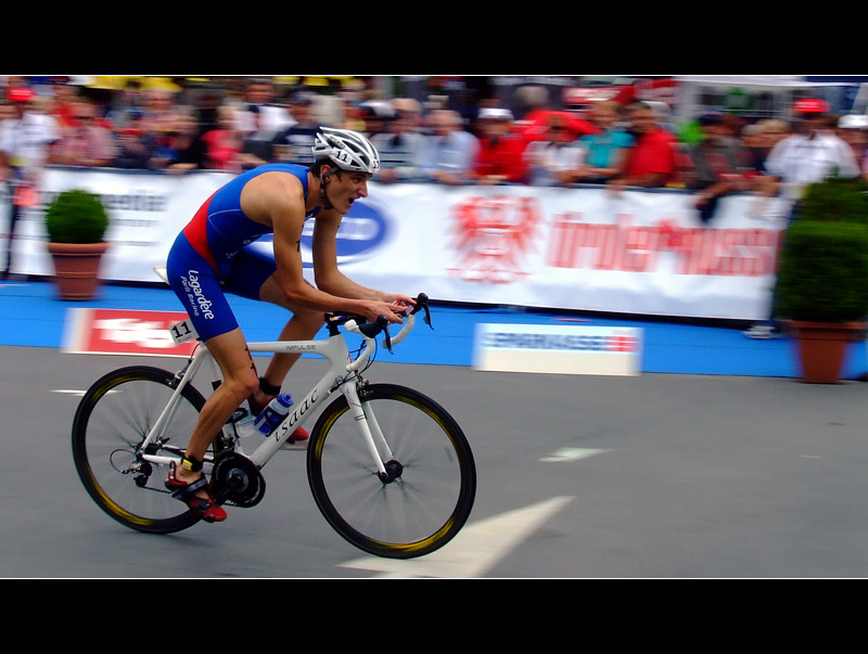 Laurent VIDAL (FRA) in Kitzbühel