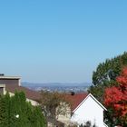 Laurentides vues de Québec