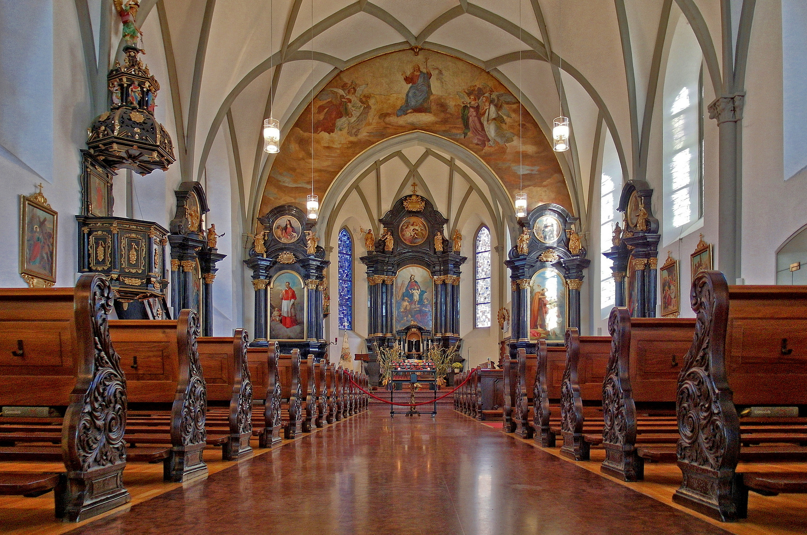 Laurentiuskirche Bludenz