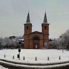 Laurentiuskirche im Winter