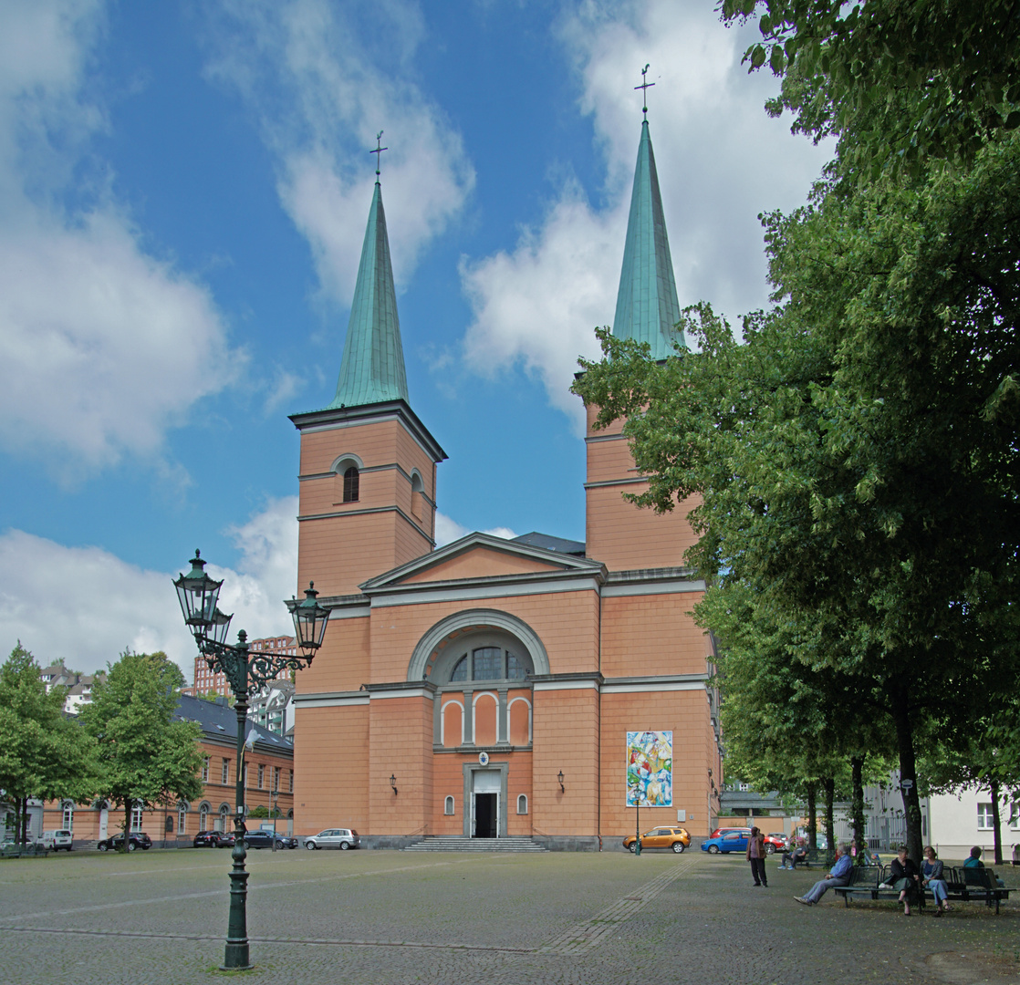 Laurentiuskirche in Elberfeld