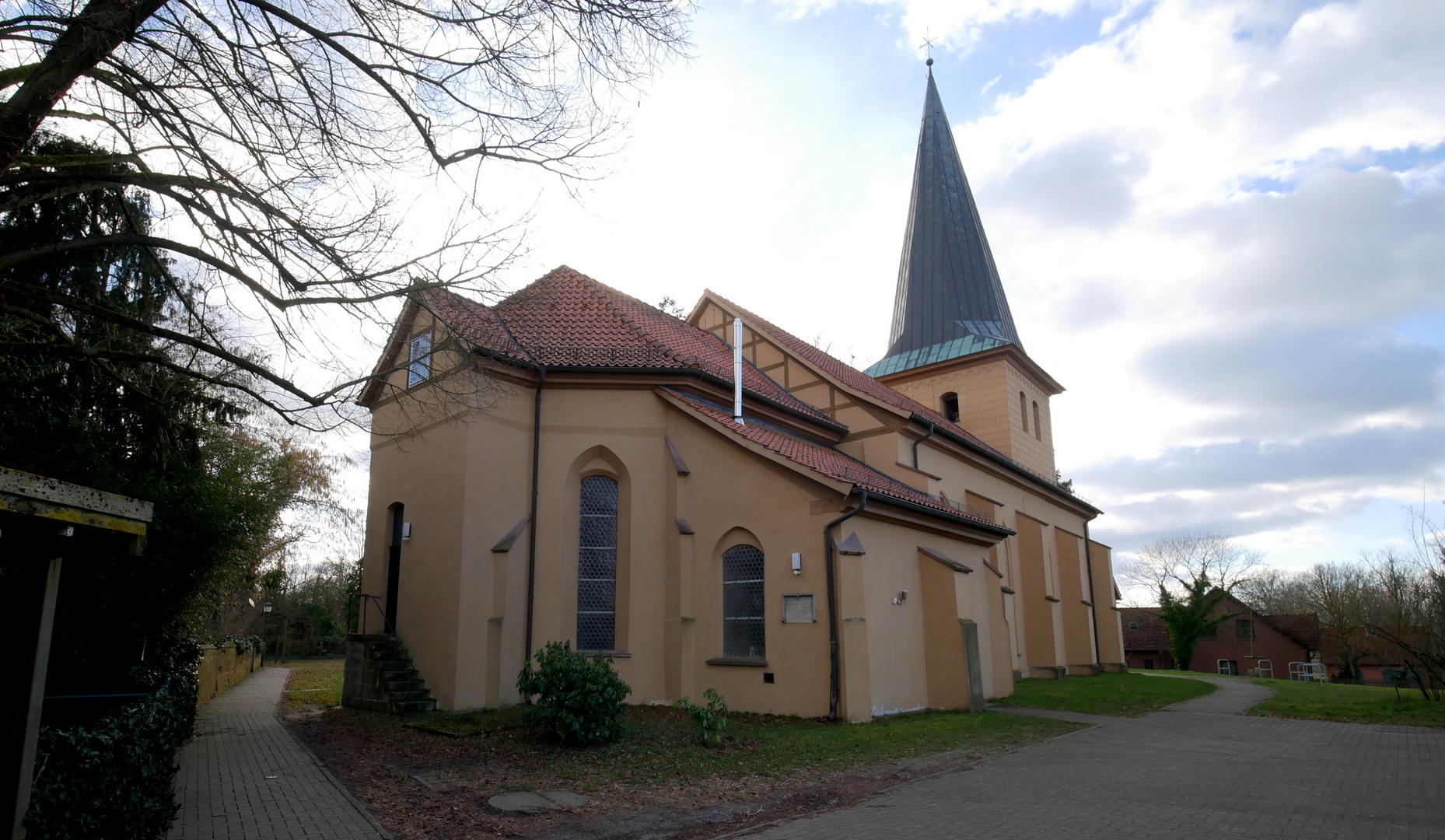 Laurentiuskirche in Schwarmstedt