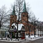 Laurentiusplatz mit Laurentiuskirche